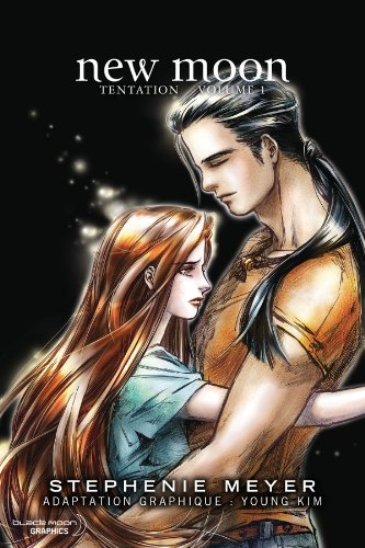 couverture de : New Moon : Tentation, Vol.1