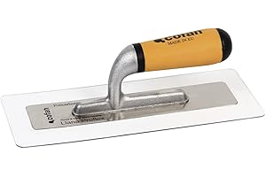 COFAN Llana Proflex de policarbonato en Acero INOX. y Aluminio | Mango Bicomponente | Herramienta de construcción