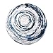 Produktbild ZCXBB Runder Teppich Moderner minimalistischer Windkorb Drehstuhl Wohnzimmer Schlafzimmer Matte Arbeitszimmer Garderobe IKEA (Color : Blue, Size : XL)