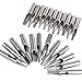 FACILLA® 23 Stainless Steel Tattoo Nozzle Tips for Machine Gun [Misc.]