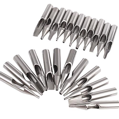 FACILLA® 23 Stainless Steel Tattoo Nozzle Tips for Machine Gun [Misc.]