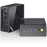 GMKtec Oyun Mini PC K8 Plus AMD Ryzen 7 8845HS (8C/16T, 5.1GHz'e kadar) 32GB DDR5 RAM 1TB SSD, Masa&uuml;st&uuml; Bilgisayar &Ouml;nceden Y&uuml;