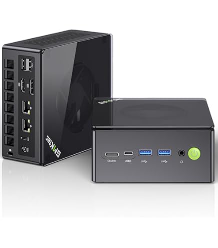 ミニPC DDR5 16GB RAM+512GB SSD Win11 Pro ZXIPC AMD Ryzen 5 6600H MINI PC Windows 11 DDR5 4800Mhz 16GB