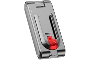 aonus Batteria 8 * 2500mAh, compatibile solo con l'aspirapolvere A9S/A9Max aggiornato 2024, non compatibile con A9/A9Pro/A7