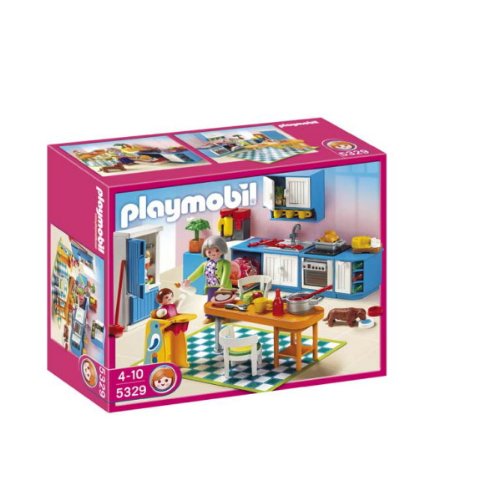 Imagen 1 de Playmobil - Cocina, set de juego (5329)