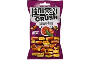 HuligaN Pretzel Crush Jalapeno Sauce 18 x 65g