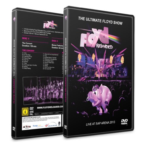 Preisvergleich Produktbild Floyd Reloaded Live in SAP Arena 2013