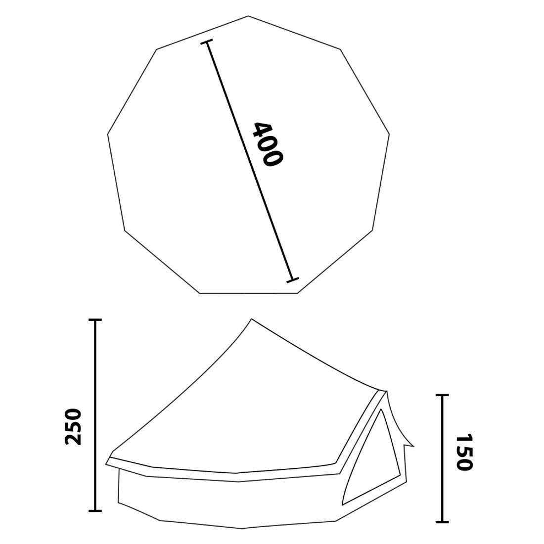 10T Outdoor Equipment Desert Tepee Tent Outdoor Equipment Review