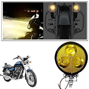 fog light for bike yellow
