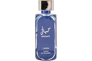RIIFFS Eau de parfum Hayaati Al Maleky, Lattafa, pour homme, 100 ml