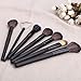 Abody 35Pcs Wood Makeup Brushes Kit Professional Cosmetic Make Up Powder Brushes Shadow Brushes Set + Pouch Bag Case