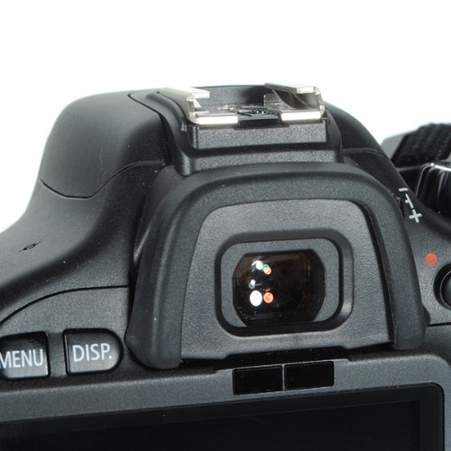 DK23 Oeilleton Caoutchouc pour Viseur Nikon Type DK23 DK-23 Compatible Appareil Photo Nikon D300 D300s D7100 D7200 D5000 Type VBW-100-01 Type VBW10001- ADAPTOUT Marque FRAN  AISE