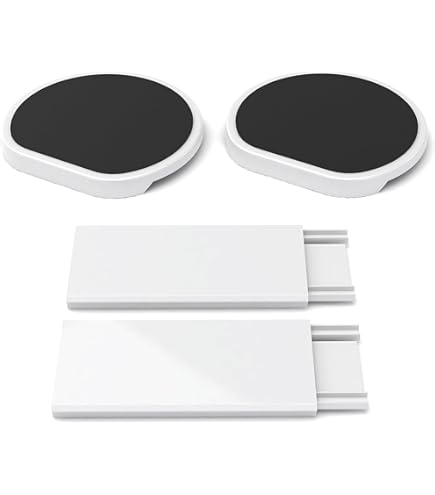 KEppd Dubbel glas Roterende Verhoogde Base Home Grote Ronde Tafel Draaitafel Lazy Susan, Ronde Tafelblad Roterende Draaitafel, Flexibele Rotatie