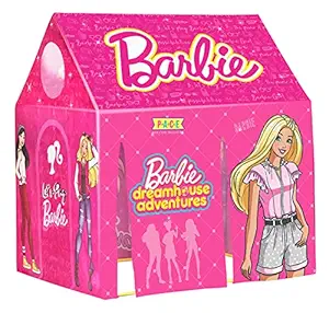 Barbie Tent House for Kids Doll House Set for Girls Dream Home Play House