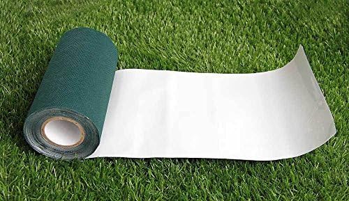 Self-adhesive Synthetic Turf Seaming Tape for Connecting Artificial Grass Together, 6x32.8'(15cm*10m) by Synturfmats