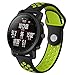 Produktbild BZLine® für Xiaomi Huami Amazfit Smart Watch Stratos 2 Sports Smartwatch Sport Weiches Silikon Ersatzband Armband für Xiaomi Huami AMAZFIT 2 / 2S (Grün)