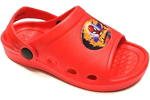 ARNETTA Spider-Man Ciabatte Mare Bimbo Art. S19194 Rosso