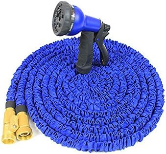 Spray Gun ,Multifunctional high-pressure foam water spray gun home garden lawn Pet Wash car Portable telescopic high-pressure household brush car tools wash water gun 5 meter Expandable No Kink Garden Hose Pipe
