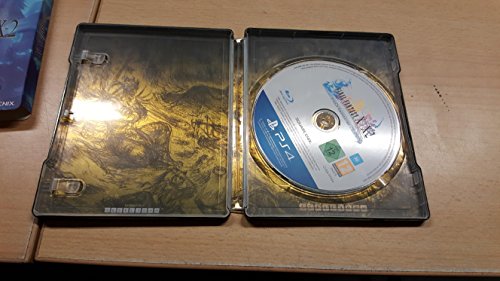 Final Fantasy X/X-2 HD Remaster Limited Edition (PS4) (PEGI) [Importación alemana]