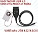 Produktbild VagTacho USB Version V5.0 neueste Version VAG Tacho USB5.0 Für NEC MCU 24 C32 oder 24 C64