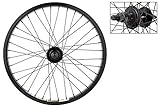 Weinmann DM30 BMX Rear Wheel - 20 x 1.75, 9T Driver Hub, 36H, Black