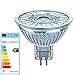 Produktbild OSRAM LED Lampe MR16 4,6 Watt 840 neutralweiß GU5.3 12 Volt Spot Strahler Birne Flood 36 Grad