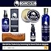 Luxury Wooden Beard Comb | Beard Club | The Best Beard & Moustache Comb for Men | Dual Purpose Teeth | A Great Pocket Comb | Handmade to the Highest Standard