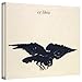 Produktbild wall-art Art Wandbild manet-007–24 x 36-w Edouard Manet Le Corbeau 61 Leinwand Kunstwerke, 24 von 91,4 cm