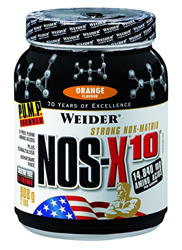 Preisvergleich Produktbild Weider, NOS-X10, Orange, 1er Pack (1x 908g)