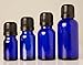 5 ml Cobalt Blue Glass Euro Dropper Bottles Wholesale Boston Round Tamper Evident Cap Bottles Aromatherapy Oil Lot Of 6 Serum Empty Vial