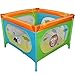 infantastic® KRB03-1 Travel Cot DIFFERENT DESIGNS (Savannah Friends)