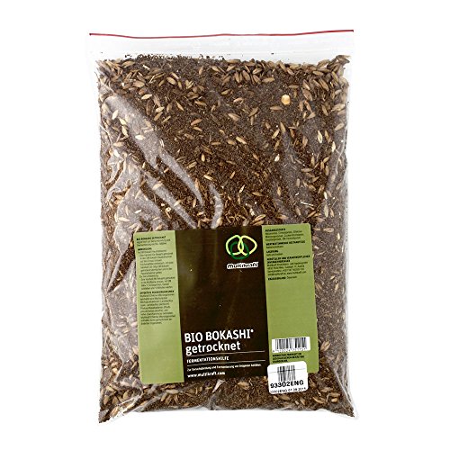 Bokashi getrocknet 600g + Bokashi Broschüre von DIMIKRO