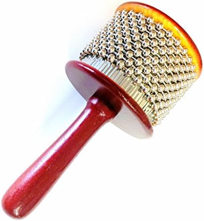 Small Cabasa - Dark Cherry Red