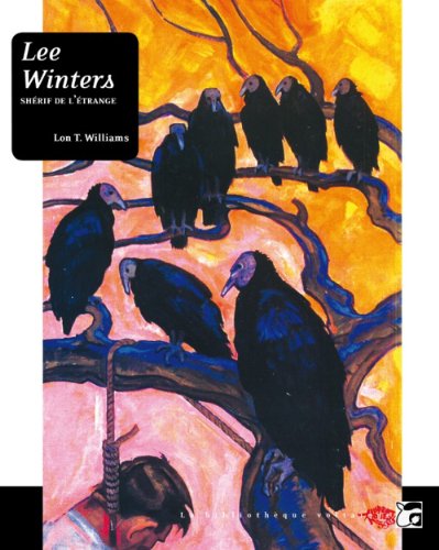 couverture de : Lee Winters, sh&eacute;rif de l'&eacute;trange