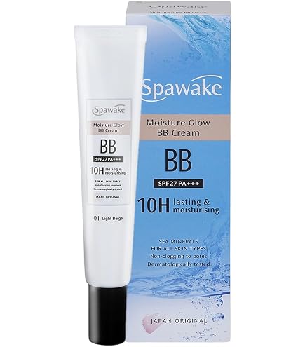 Blue Very BB Cream Rose Moisture – Hydrating Blemish Balm for