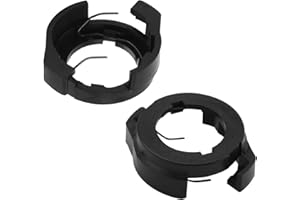 SYHSYC LED H7 Lampenfassung Xenon Adapter Full Kit 2 Stück für Flügeltiger Lao Magotan 2007 Passat 2010 HID LED Universal Zahlreiche Fahrzeugmodelle, Ideal für Leuchtmittel