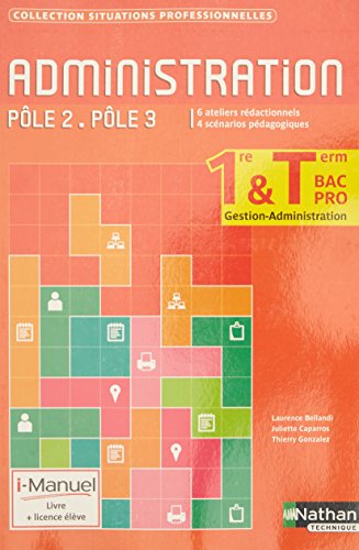 Download Administration Pôle 2 . Pôle 3 , 1re et Term Bac Pro Download Administration Pôle 2 . Pôle 3 , 1re et Term Bac Pro
