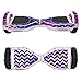 Produktbild Hoverboard Skin Aufkleber, Two-Wheeled Denken Auto Twisted Car Folie Multi-Muster Fashion Aufkleber Wrap Rad Hoverboard Haut Aufkleber Paster Balancing Scooter