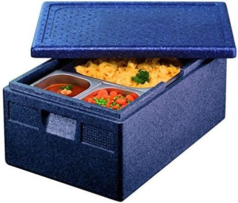 KRB150P CONTAINER ISOTHERMAL POLYPROPYLENE FOR BOWLS GASTRONOMY Dimensions external mm. 600x400xh230