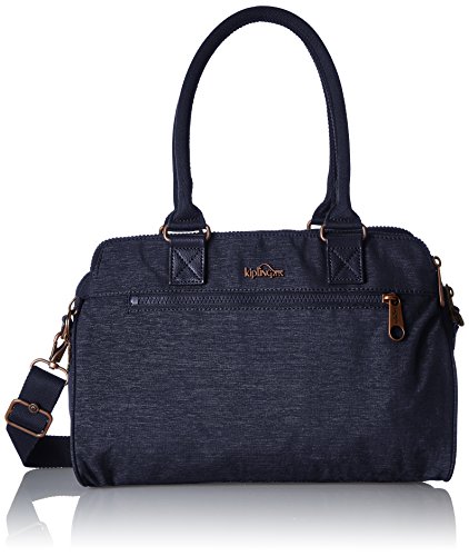 Kipling Sunbeam, Women’s Satchel, Blau (Spark Navy), 32x24x15 cm (B x H T)