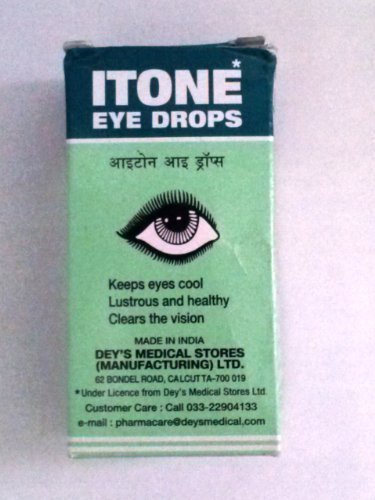Itone Eye Drop-herbal Eye Drop- Keeps Eyes Cool, Lustrous and Healthy-10ml RS.1066 (42.00% Off) - Amazon