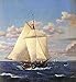 Produktbild Eckersberg Christopher Wilhelm En Dansk Yacht Passerer Stevns A3 Box Canvas Print