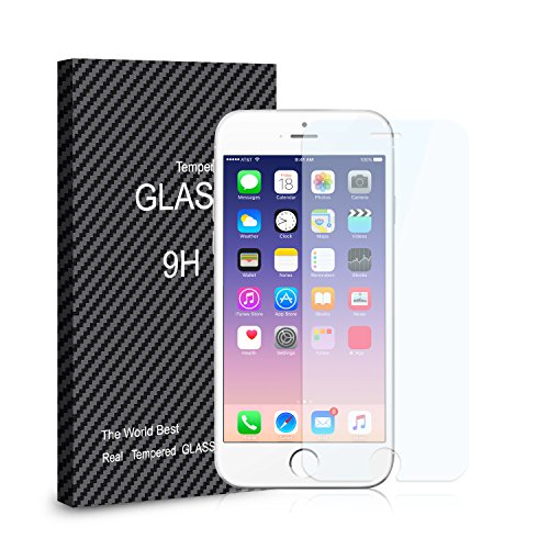 spécifications Gilsey Lot de 2 verre blindé 2-er Pack iPhone 6 6s