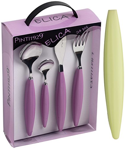 PINTI-Cuberteria 24p elica: Verde