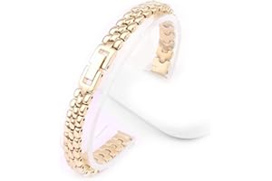 FQDFAYEE Stainless Steel Watch Strap Women Watchband Metal Bracelet Student Small Fine Strap Replacement Band 6mm 8mm 10mm 12mm