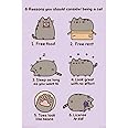 Pyramid International Reasons to be a Cat Pusheen Maxi Poster, Plastic/Glass, Multi-Colour, 61 x 91.5 x 1.3 cm, Living Room