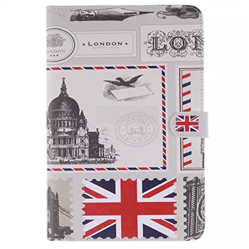 COLJOY Samsung Galaxy Tab A 9.7 SM-T550 T555 Kunstledertasche PU Schutzhülle Tasche Leder Brieftasche Hülle Case Cover mit praktischer Ständerfunktion und Auto Sleep / Wake Up Funktion, T03