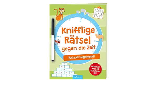 Knifflige Ratsel Gegen Die Zeit Amazon De Schmidt Petra Bucher