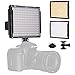 Produktbild Pixel DL-918 Photography LED Camera Video Light 192 LED Dimmable Ultra High Power Panel On Cameras Lighting for Canon Nikon Pentax Panasonic SONY Samsung and Olympus Digital SLR Cameras DV Camcorder