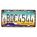 Produktbild Baoblaze USA Kennzeichen Metall Blechschilder Schild Plakette für Cafe Bar Tür - Arizona